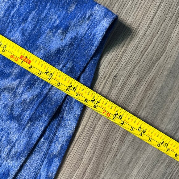 Lululemon Men's Surge Warm 1/2 Zip - Blue - Picture 8 of 8